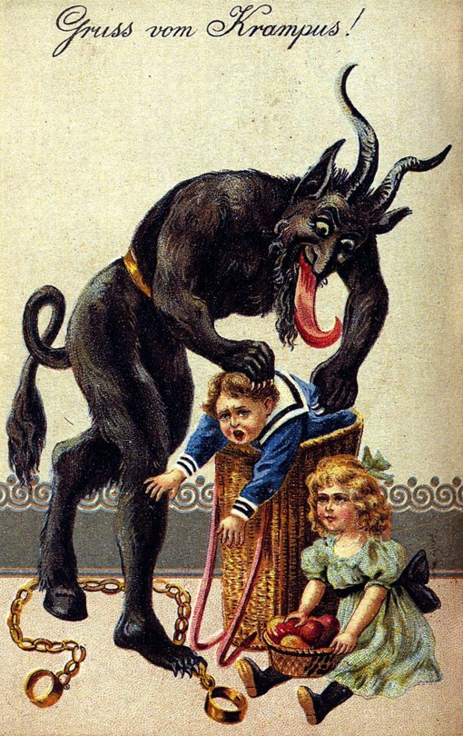 Krampus Time of Year
